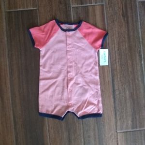 Carter's shark 🦈 romper NWT